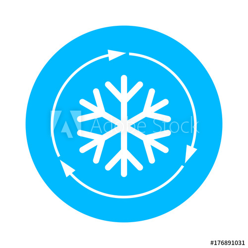 500x500 Air Conditioner Vector Icon