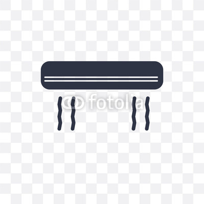 400x400 Air Conditioner Vector Icon Isolated On Transparent Background