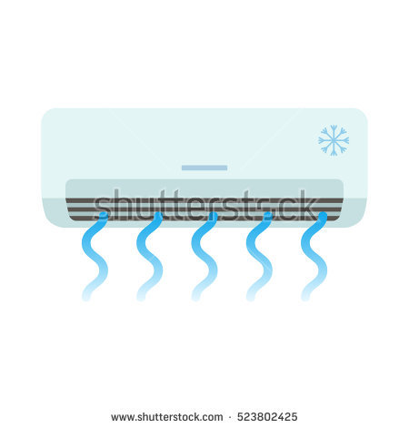 450x470 Cold Air Conditioner Clipart Collection