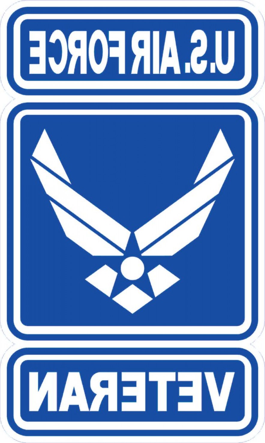 883x1476 Us Air Force Logo Vector Svg Lazttweet
