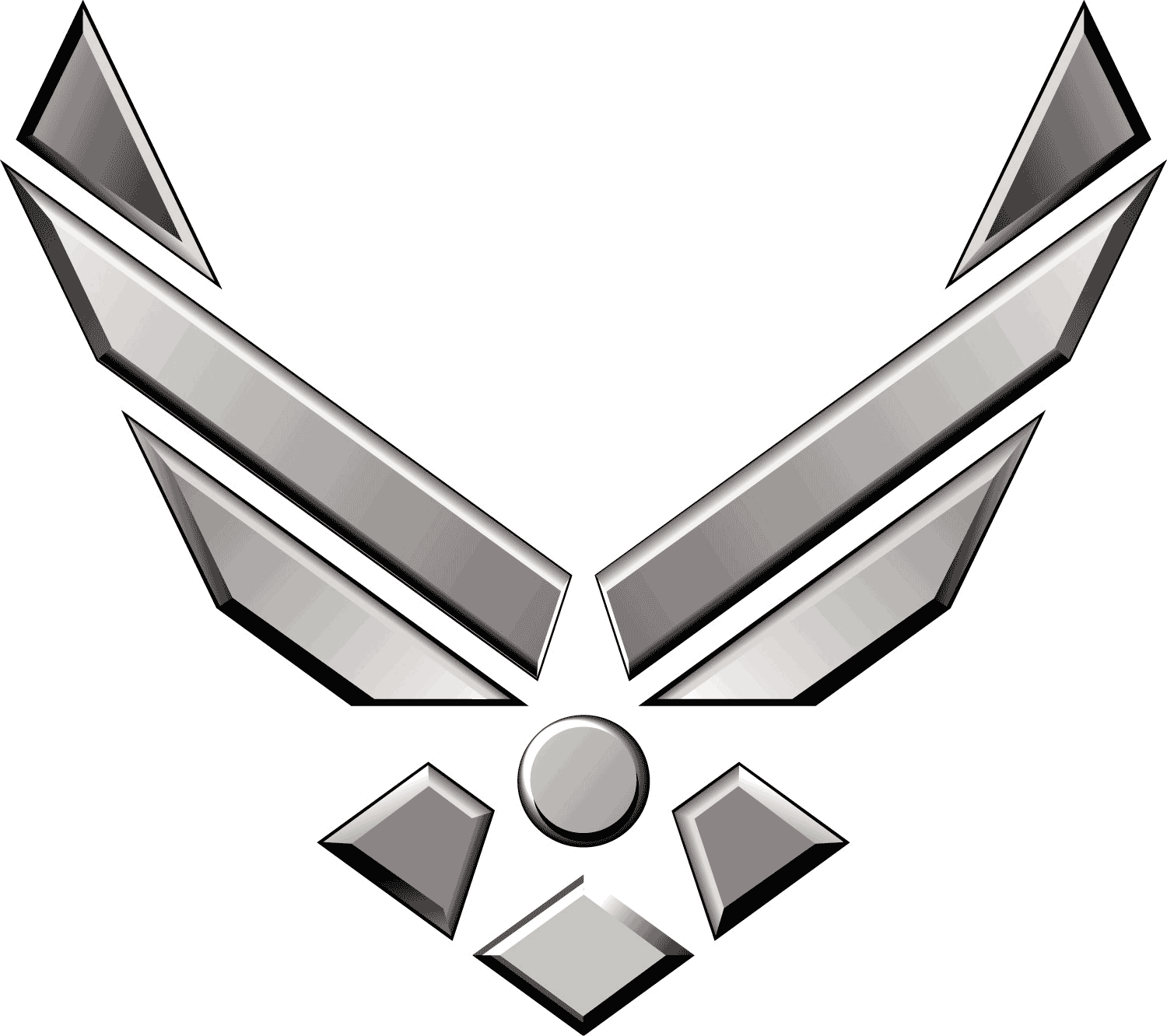 1500x1332 Air Force Logo Transparent Png Pictures