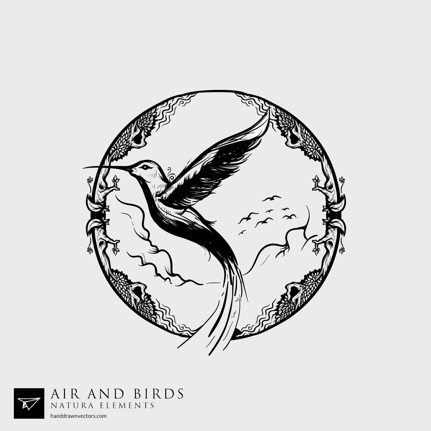 1400x1400 Nature Air Elements