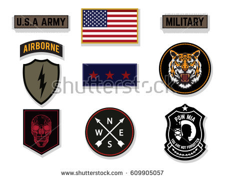 450x358 Military Logos Vector Graphics