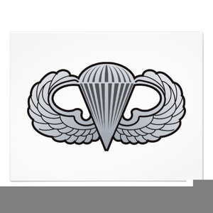 300x300 Airborne Wings Clipart Free Images