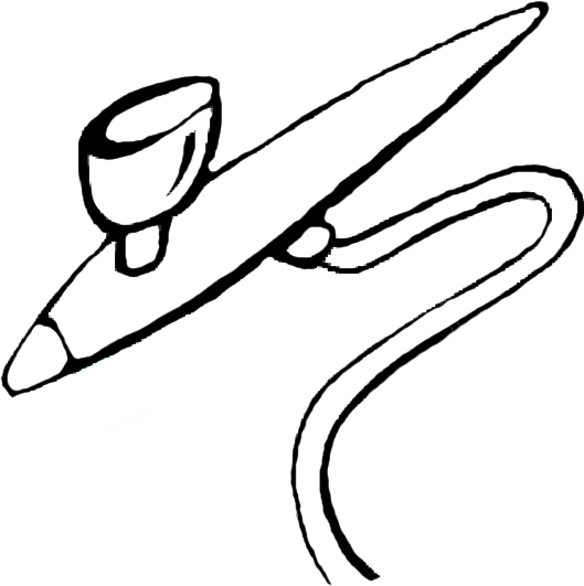 529x531 Airbrush Vector Free Download On Kathleenhalme