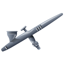 256x256 Airbrush Icons, Free Icons In Graphics, (Icon Search Engine)