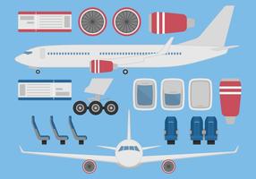 286x200 Airplane Free Vector Art