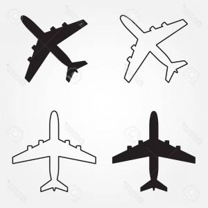 300x300 Stock Illustration Label With Military Aircraft Vector Lazttweet