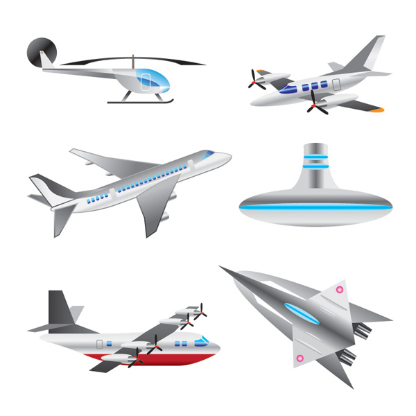 600x600 Aircraft Vector Free Vector 4vector