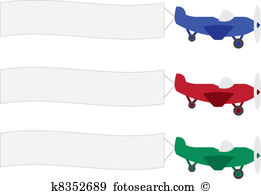 261x194 Aviation Clipart Banner Plane