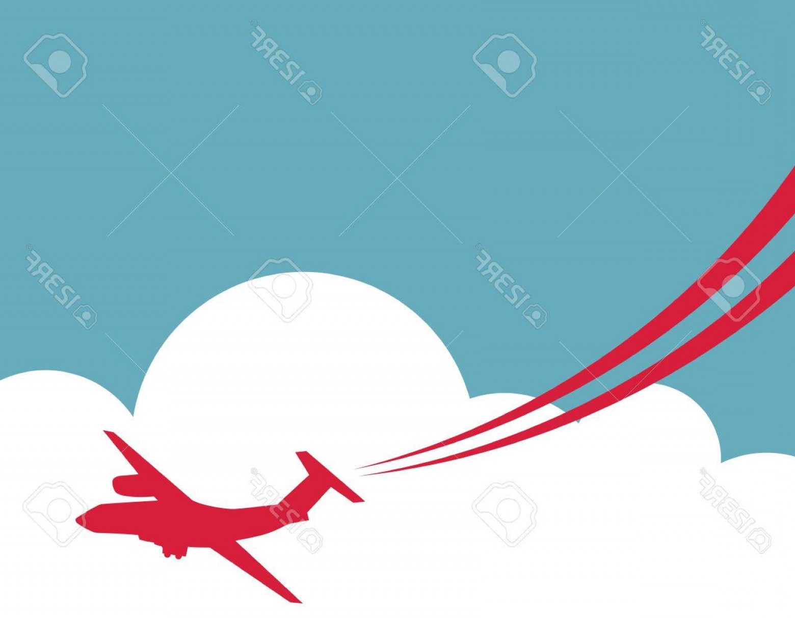 1560x1213 Airplane Banner Vector Sohadacouri