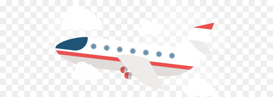 900x320 Aircraft Png Vector Material Png Download