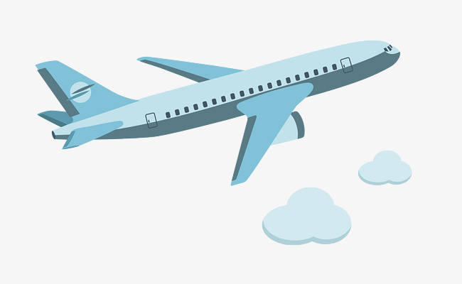 650x400 Vector Cartoon Flying In The Plane Png, Vector Aircraft, Cartoon