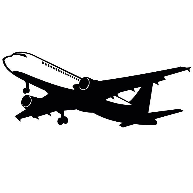 660x660 Free Airplane Vectors 156 Downloads Found