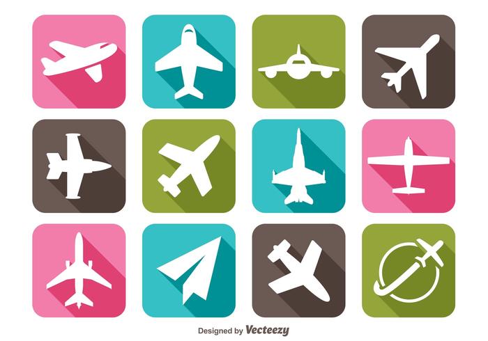 700x490 Airplane Free Vector Art