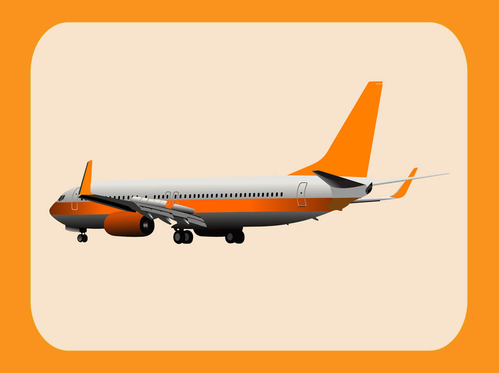 1024x765 Airplane Vector Graphics Vector Art Amp Graphics