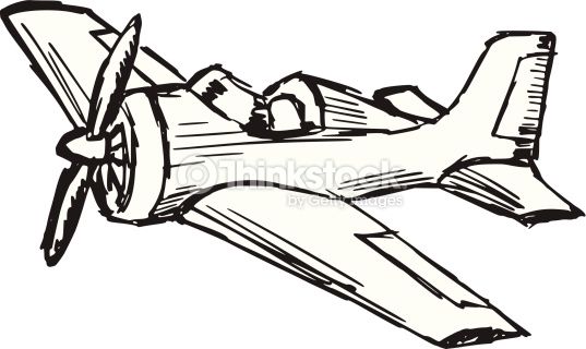 537x320 Vector Art Cartoon Airplane Flewspiration