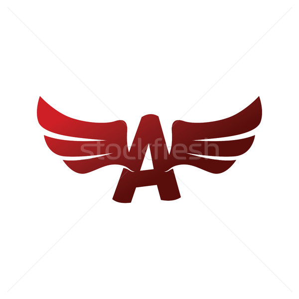 600x600 Aviator Wing Airplane Theme Vector Art Vector Illustration