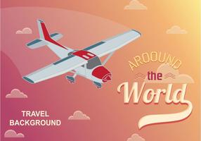 286x200 Airplane Free Vector Art