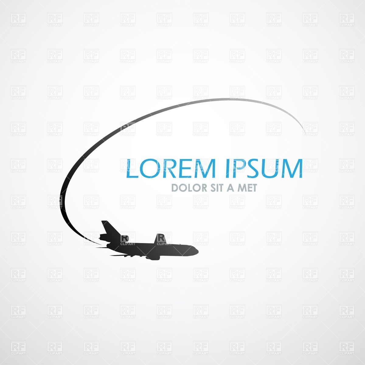 1200x1200 Airplane Symbol