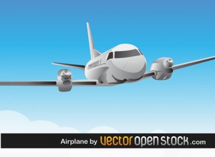 425x311 Airplane Vector Free Vectors Ui Download