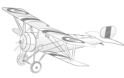 425x269 Vector Airplane Vector Free Vector Download In .ai, .eps, .svg