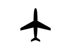 Airplane Vector Icon