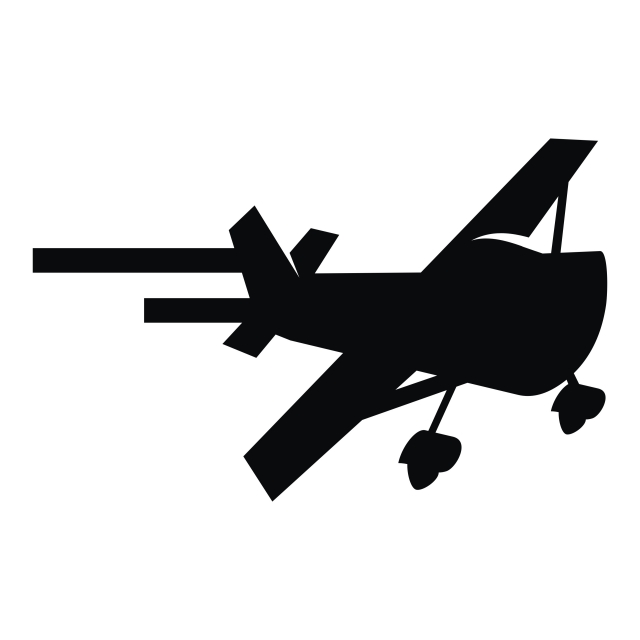 640x640 Airplane Icon Logo Design Template Vector, Vector, Icon, Template