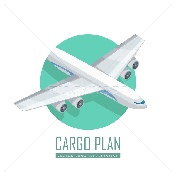 600x600 Airplane Vector Icon In Isometric Projection Vector Illustration
