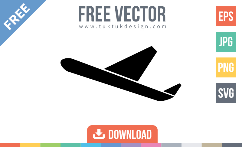 800x486 Airplane Icon Symbol Free Vector Images