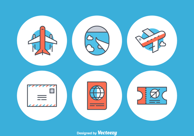 632x443 Free Airplane Vector Icons Free Vector Download 352383 Cannypic