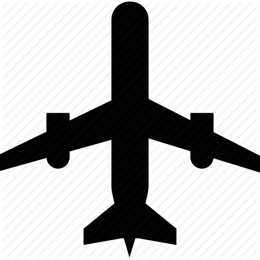512x512 Pictures Of Airplane Icon Vector Png