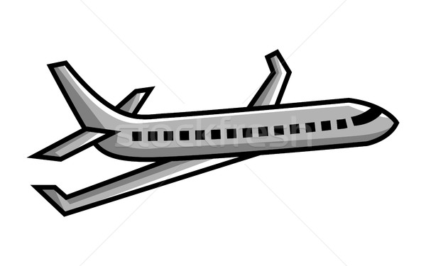 600x375 Airplane Flying Vector Icon Vector Illustration Brian Goff