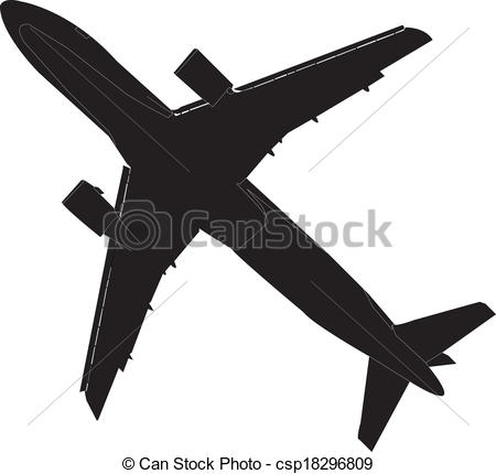 450x430 Illustration Of Airplane