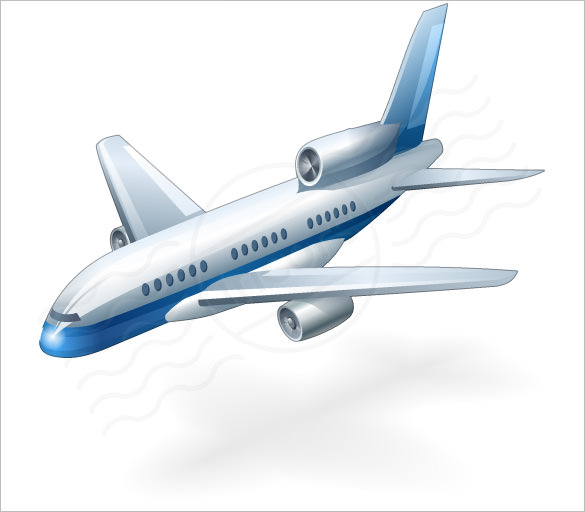 585x512 Airplane Icons Psd, Png, Eps, Vector Format Download