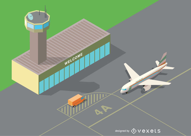 800x570 Isometric Airport