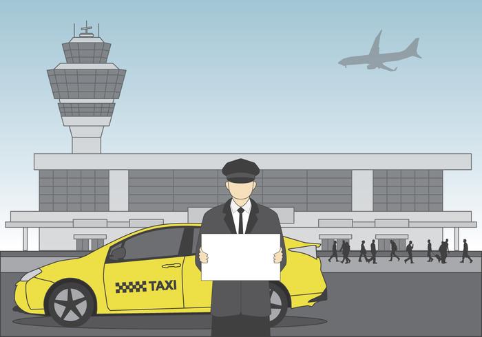 700x490 Airport Free Vector Art