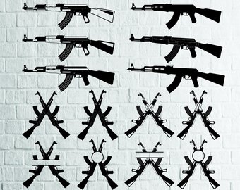 340x270 Ak47 Svg Etsy