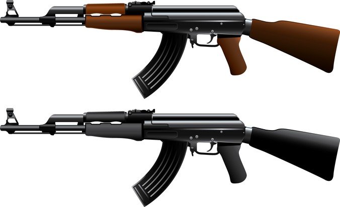 676x412 Free Ak47 Machine Gun Psd Files, Vectors Amp Graphics