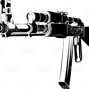 300x300 Vector Sketch Ak Machinegun Gm Sohadacouri