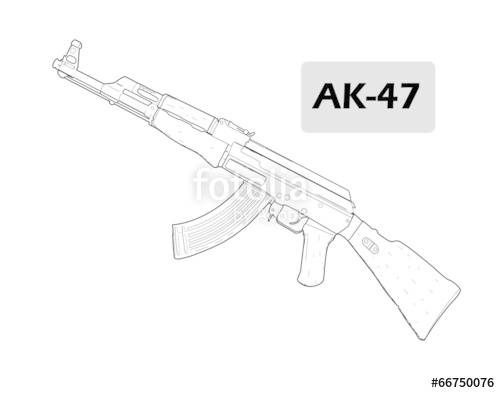 500x393 Weapon Ak 47
