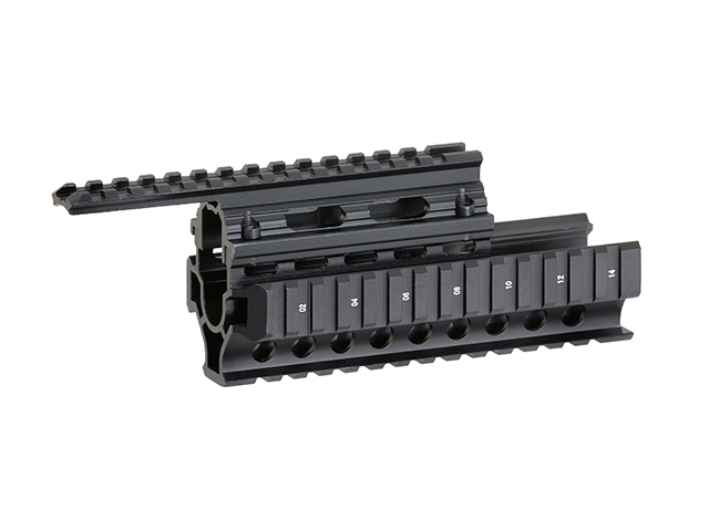640x480 Ak Handguard Ris Quad Rail System [Vector Optics]