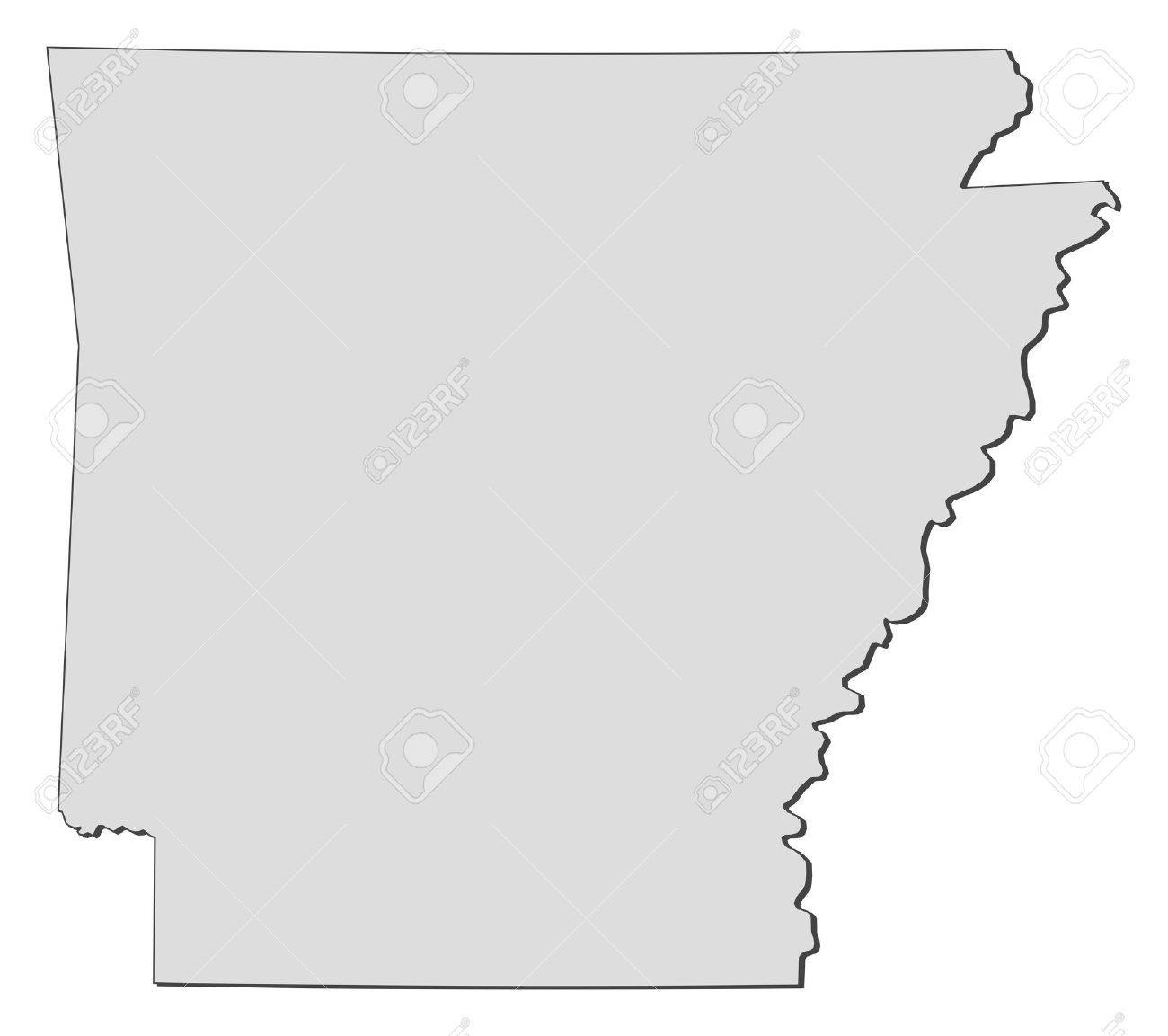 Alabama State Outline Vector