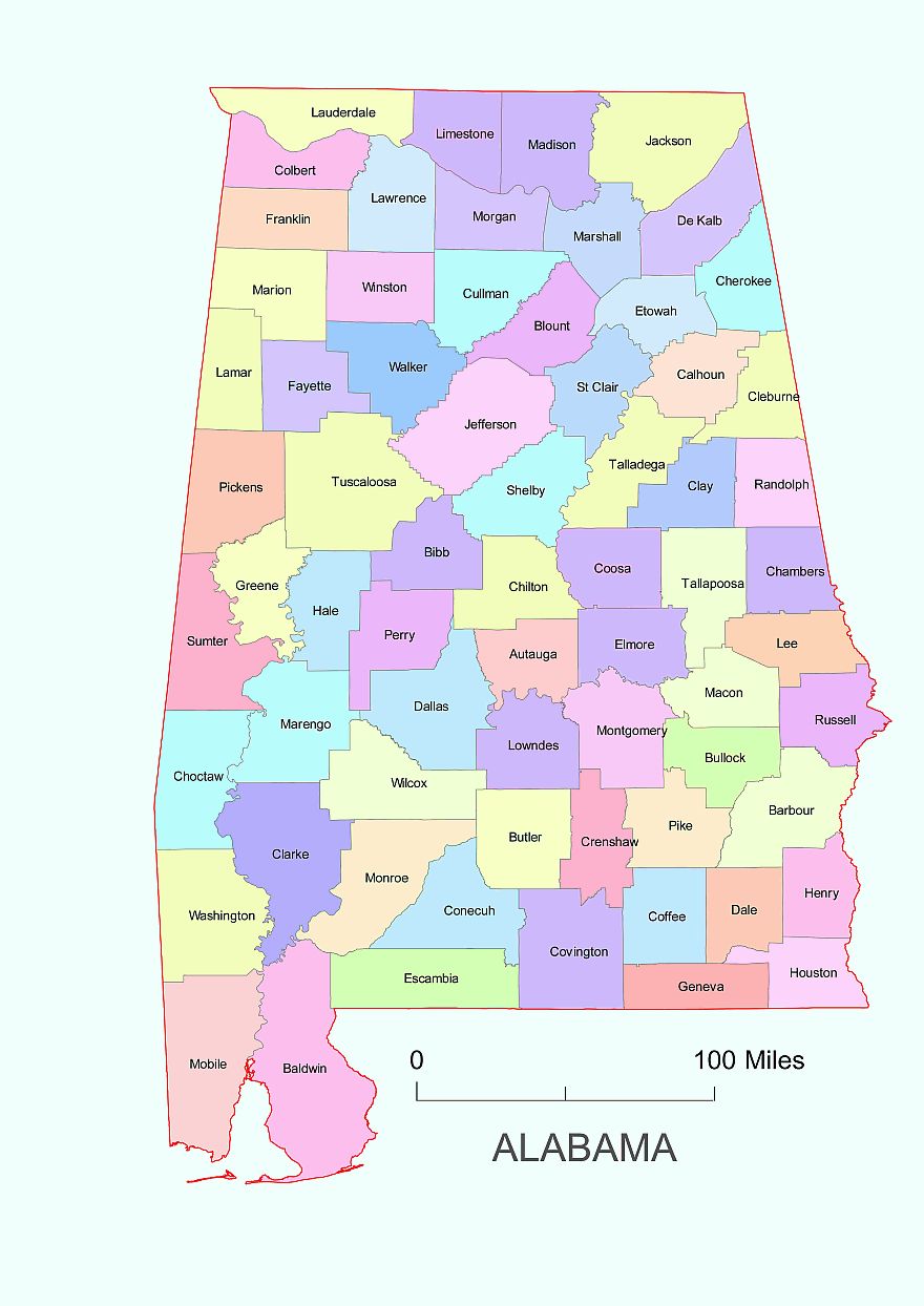 Alabama State Outline Vector at GetDrawings | Free download