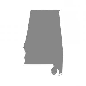 300x300 Map Of The Us State Of Alabama Vector Lazttweet