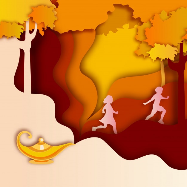 626x626 Aladdin Lamp Vectors, Photos And Psd Files Free Download