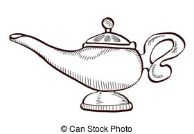 280x194 Lamp Clipart Alladin