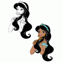 200x200 Free Download Of Jasmine And Aladdin Vector Graphics And Illustrations