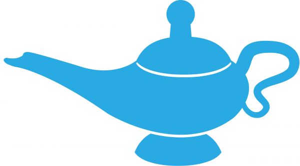 600x333 Genie Lamp Clipart Oil Lamp