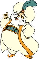 134x200 Aladdin Sultan Logo Vector (.eps) Free Download